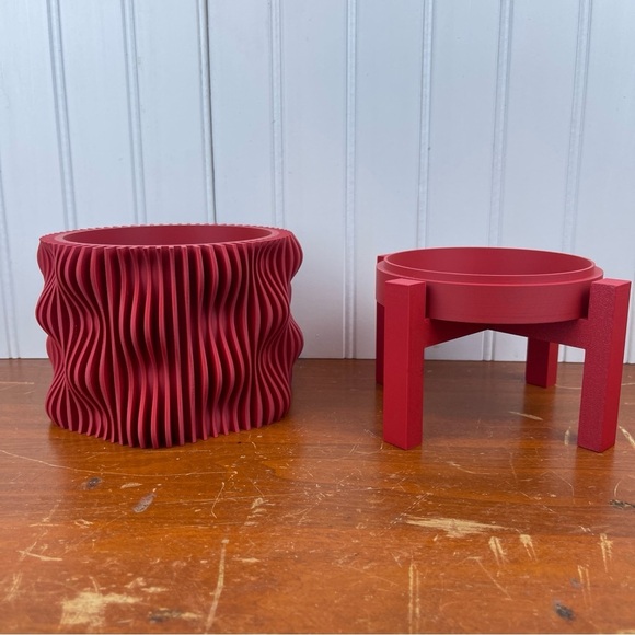 Indoor Planter Pot, The Muxel Planter Pot, Flower Pot, Houseplants - Picture 4 of 10